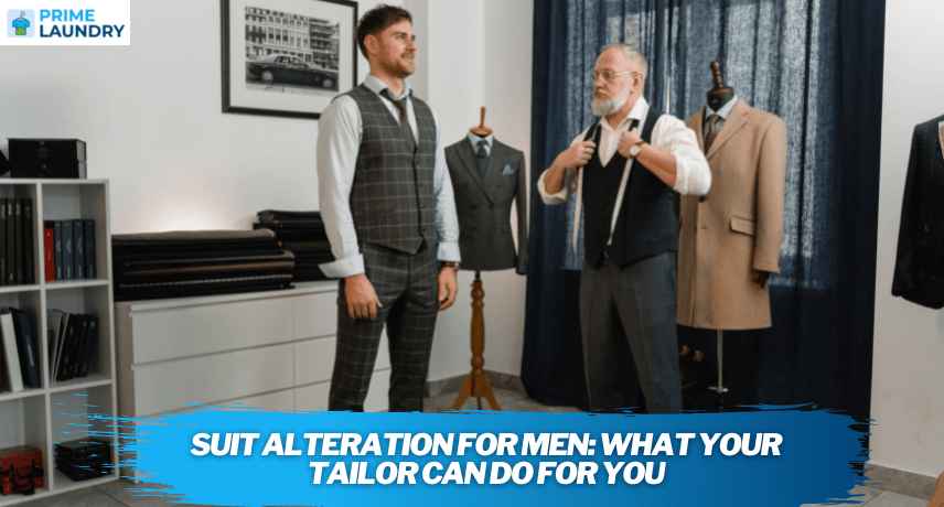 Suit Alteration For Men What Your Tailor Can Do For You
