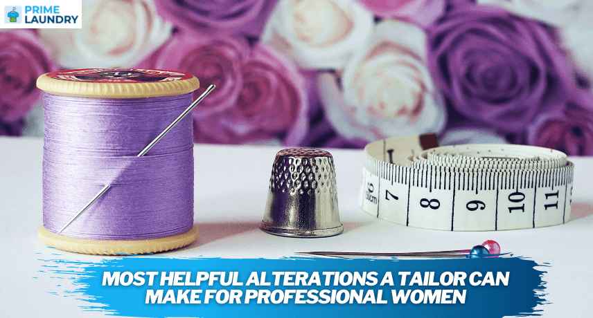 Most Helpful Alterations A Tailor Can Make For Professional Women