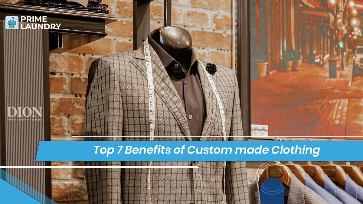 Benefits Of Custom Made Clothing