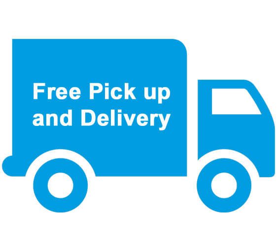 Free Pickup And Delivery Service