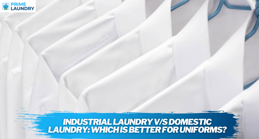 Industrial Laundry VS Domestic Laundry Which Is Better For Uniforms?