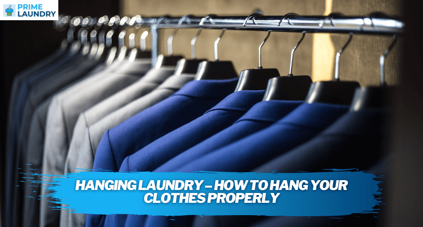 Hanging Laundry – How To Hang Your Clothes Properly