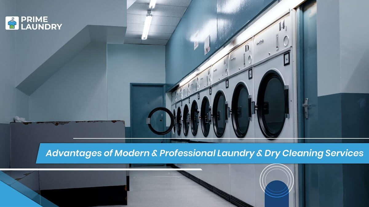 7 Benefits Of Modern And Professional Laundry & Dry Cleaning Services In London
