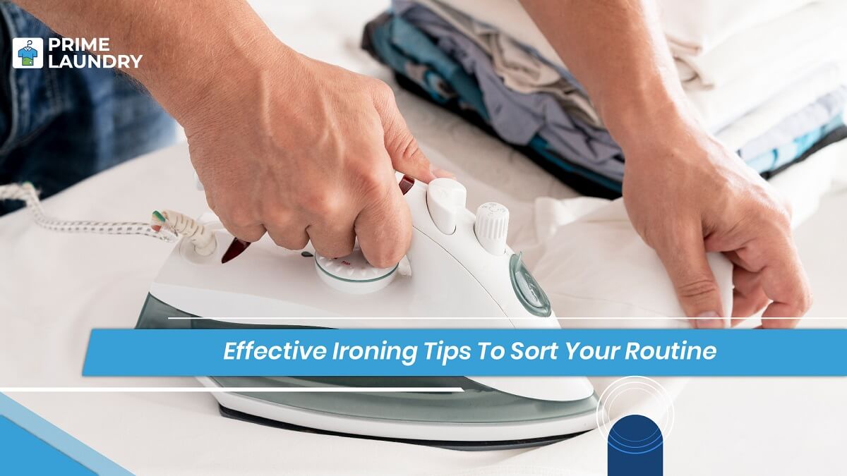 Best Ironing Tips To Save Your Time And Money