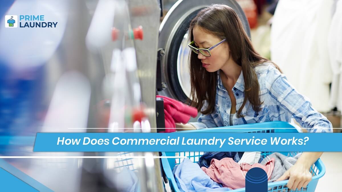 Commercial Laundry Service Work