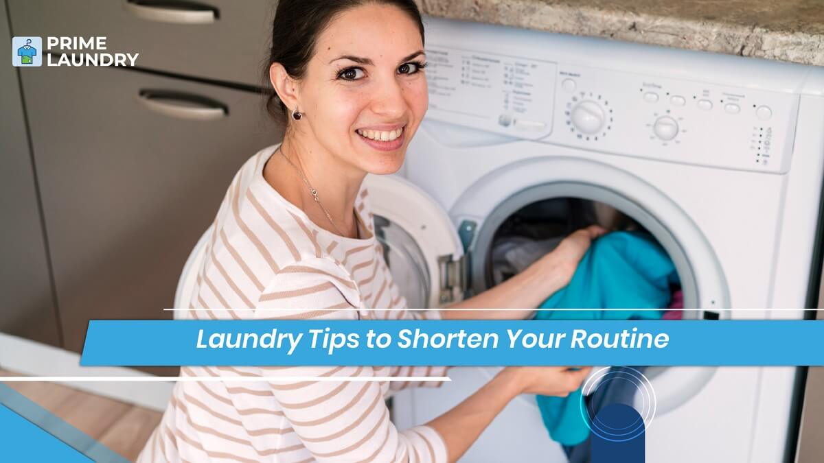 excellent laundry tips to shorten your routine easily