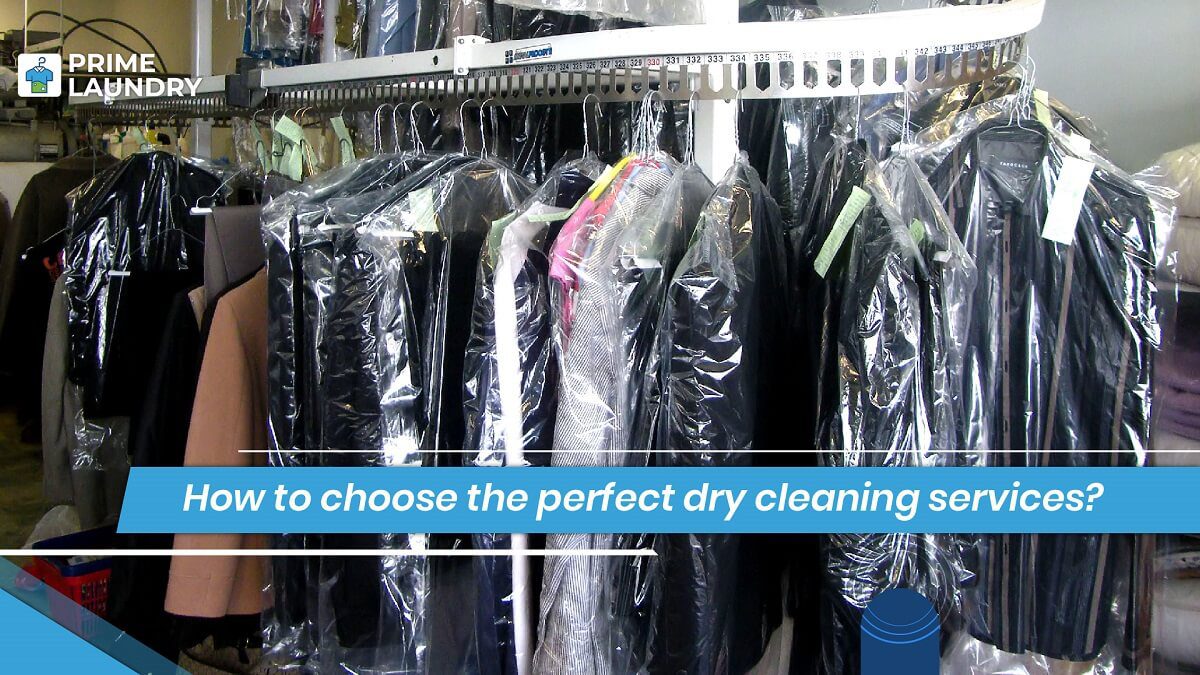 How To Choose The Right Dry Cleaning Service In London?
