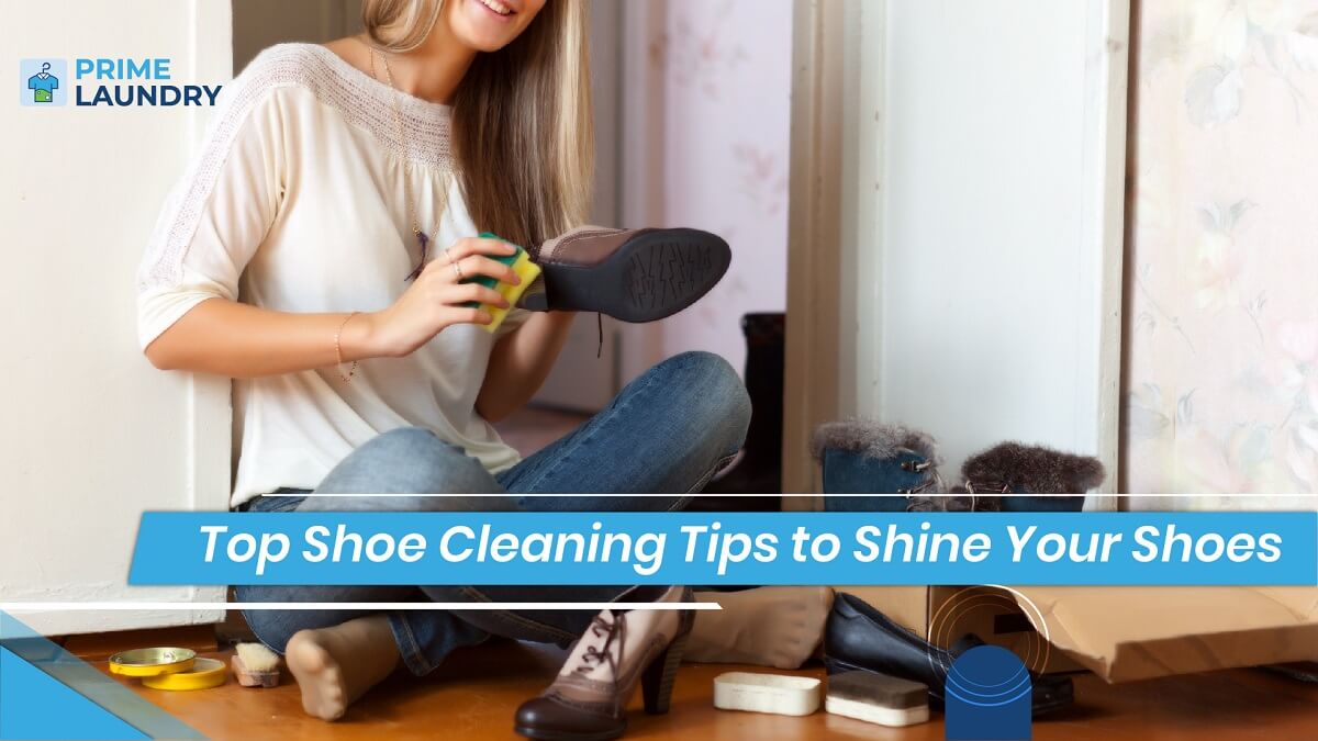 how to transform your dirty shoes into shining shoes