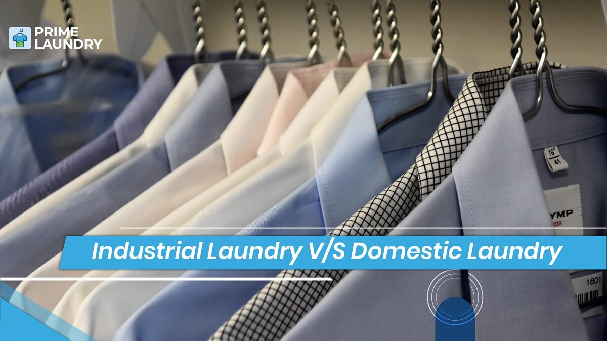 industrial laundry vs domestic laundry which is better for uniforms