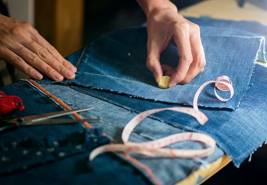 Jeans Trouser Alteration Service