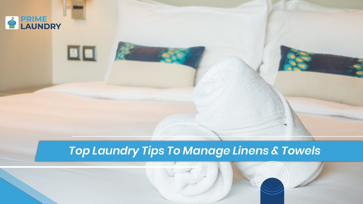 Laundry Tips To Manage Linens And Towels In Your AirBnb Business