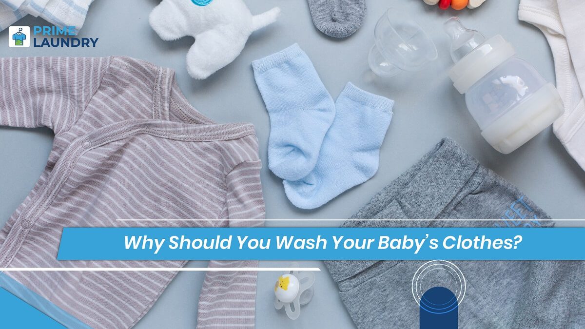 Need To Know About Washing Newborn Baby Clothes
