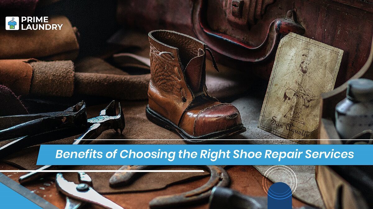 Reasons to choose shoe repair services