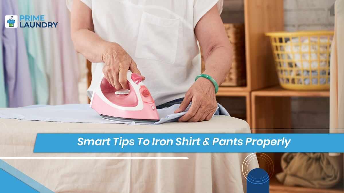 Smart Tips To Iron Shirt And Pants Properly