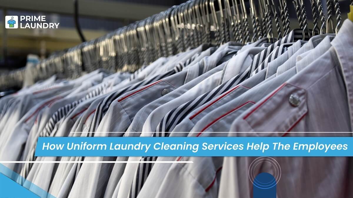 Uniform Laundry Cleaning Services in London