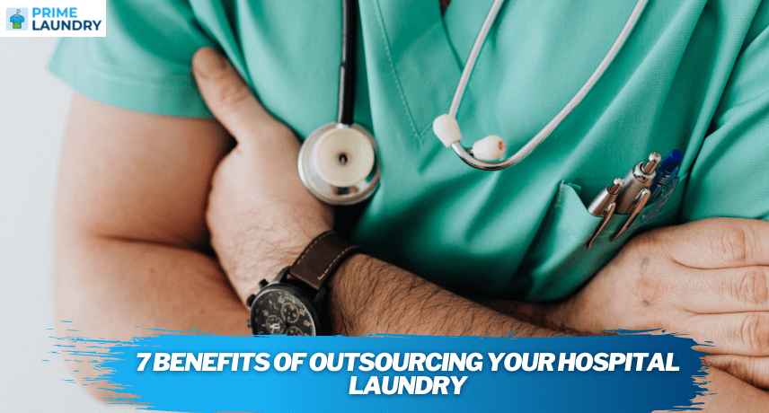 hospitals laundry services