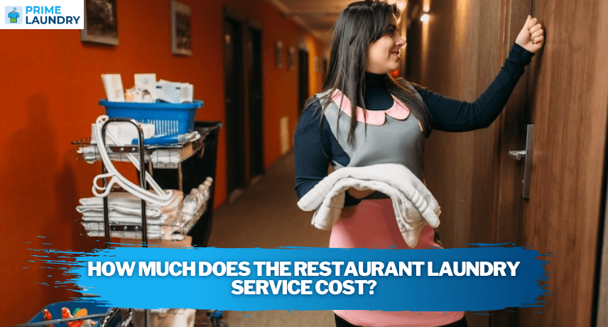 How much does the restaurant laundry service cost