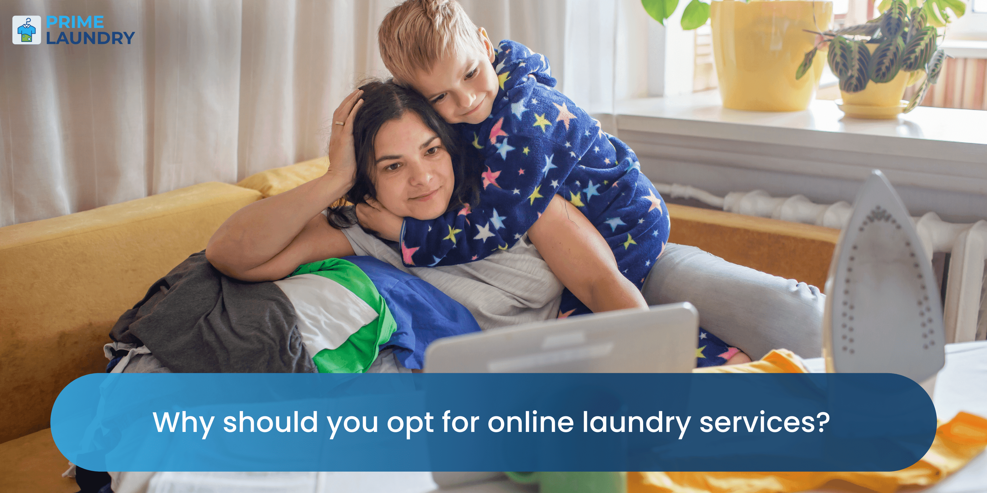 Why Should You Opt for Online Laundry Services