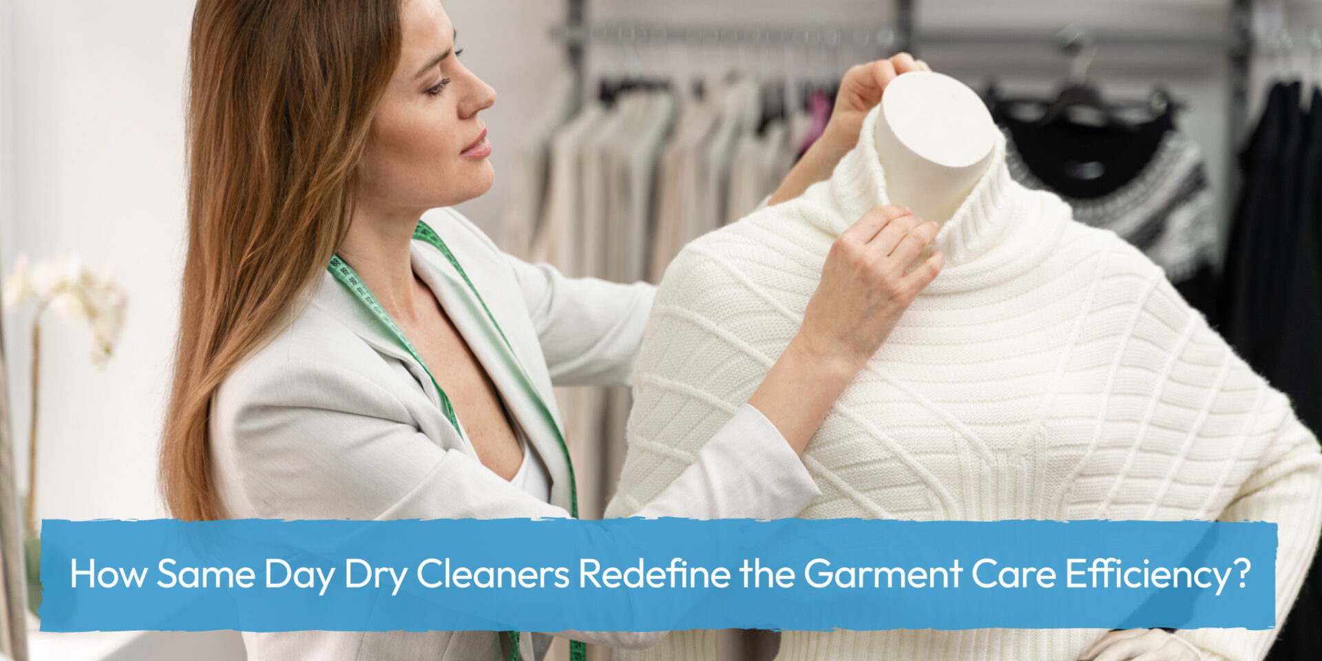 How Same Day Dry Cleaners Redefine the Garment Care Efficiency