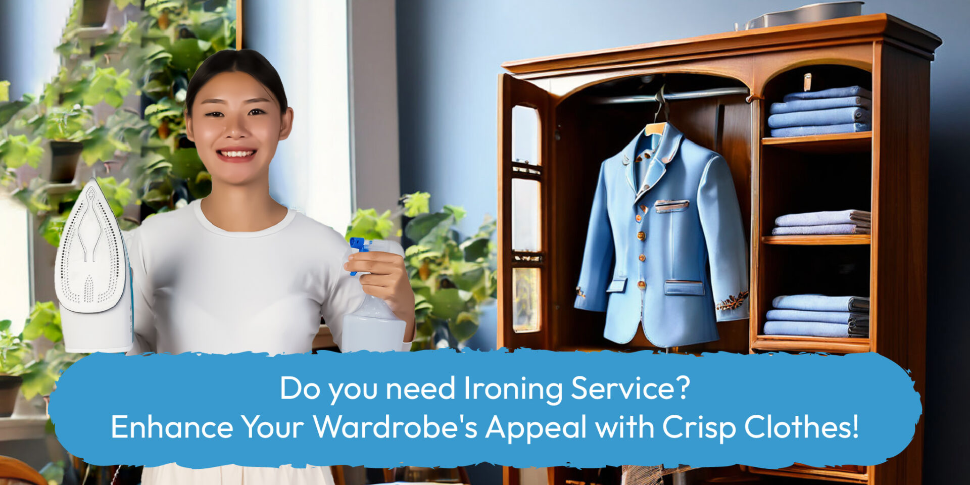 Do You need Ironing Services? Enhance your wardrobe’s appeal with crisp clothes
