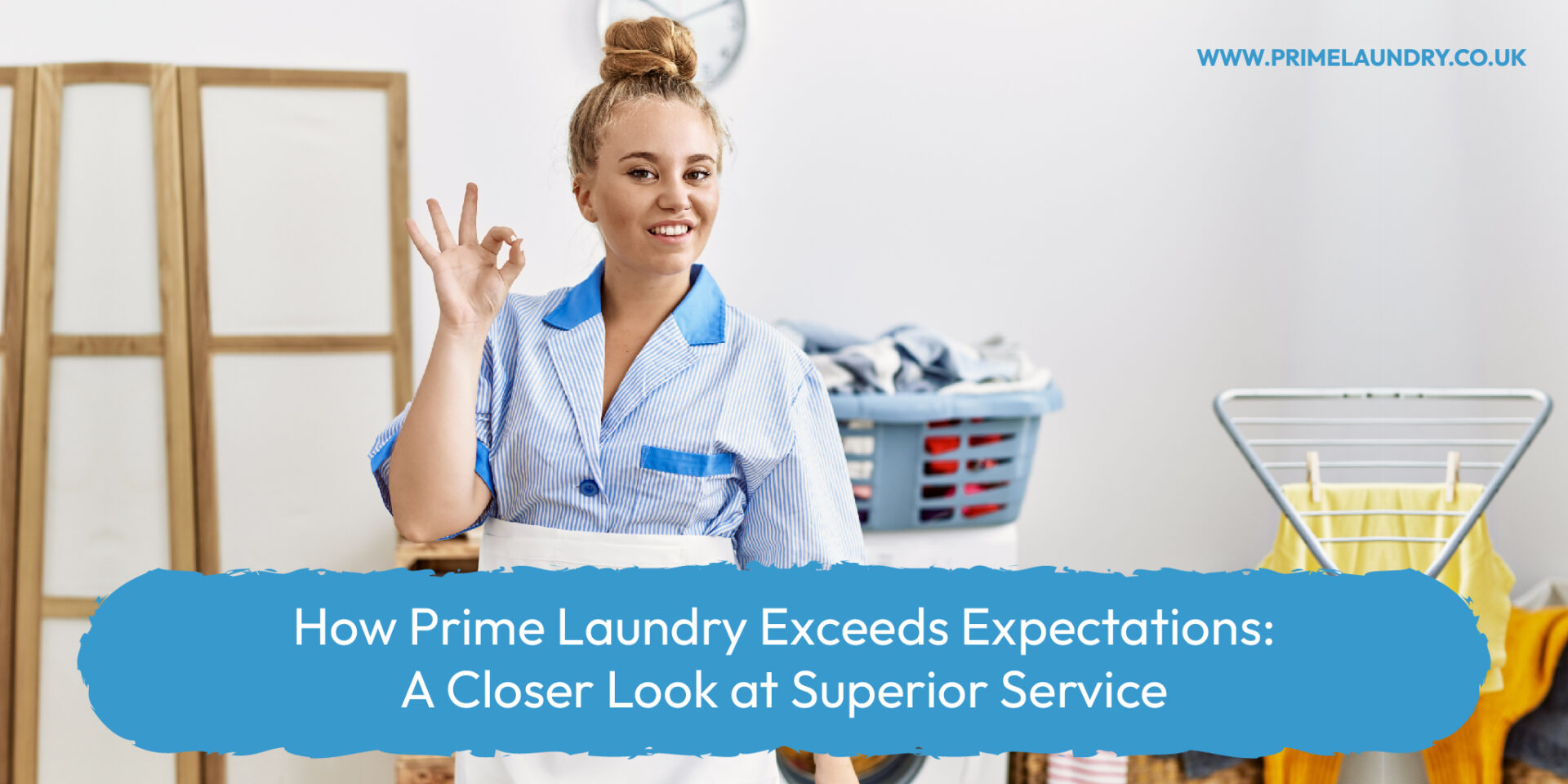 Prime Laundry Blog Banner - How Prime Laundry Exceeds Expectations A Closer Look at Superior Service